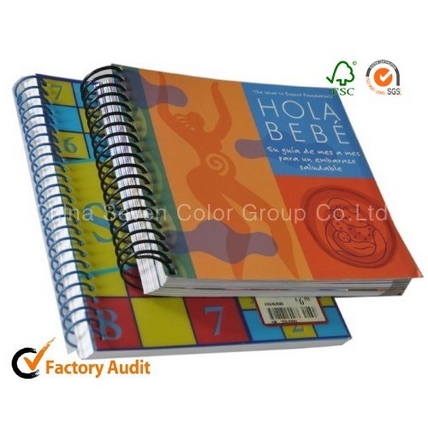 Spiral Binding Notebook With Hardcover